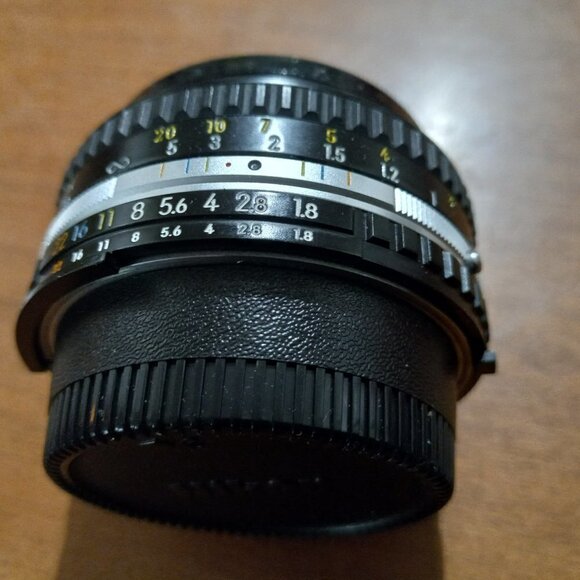 Nikon Camera Lense Series E 50mm 1:1.8 2007545 - Picture 3 of 7
